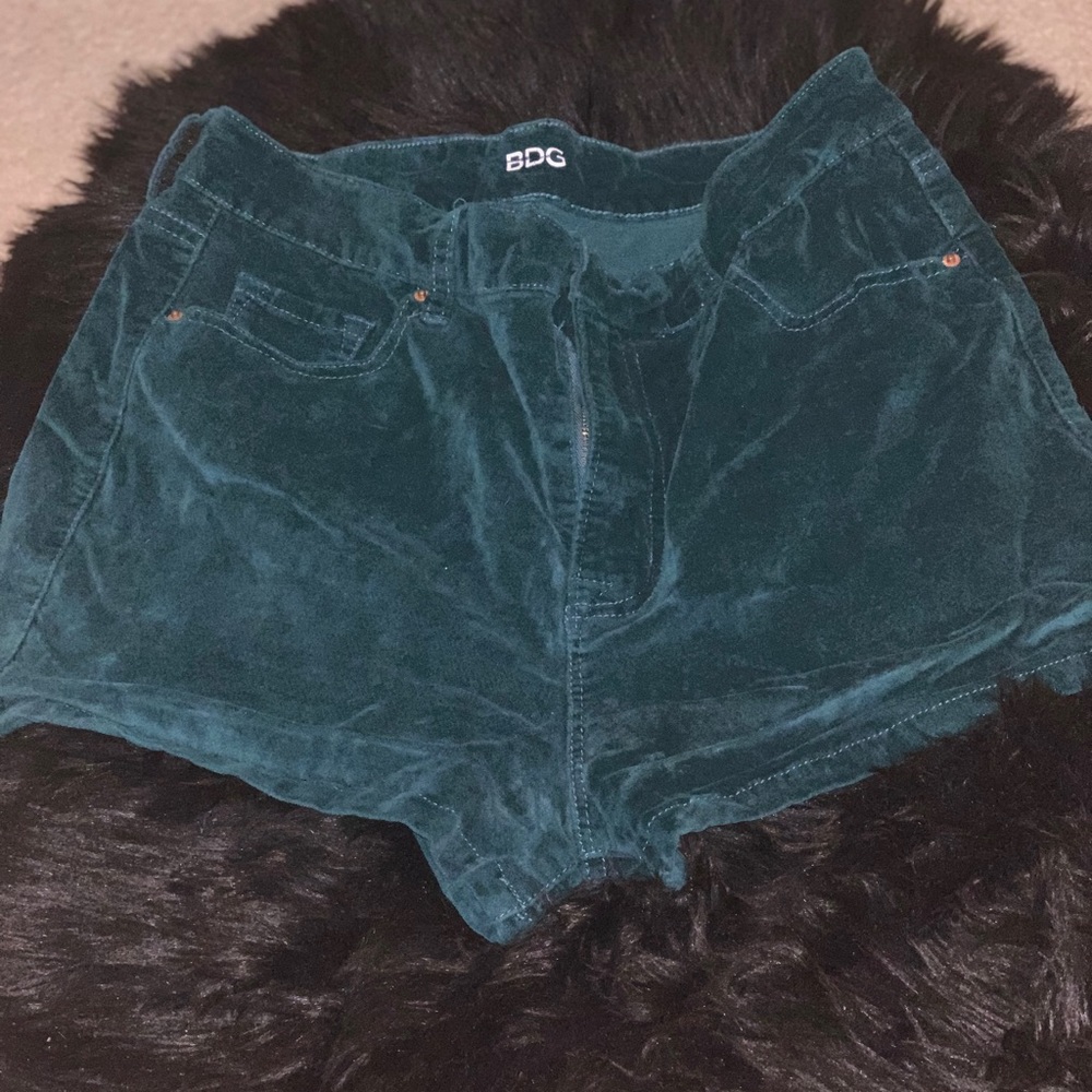 Bdg Suede shorts